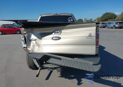 2014 Ford F-150 Xlt from USA, damaged, VIN 1FTEX1CMXEFA48809